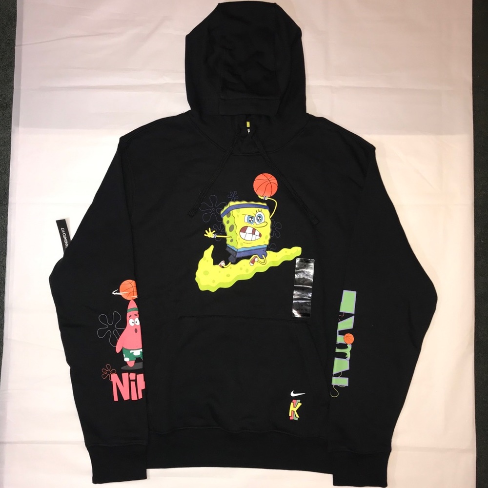 Nike Kyrie Spongebob Hoodie Size Medium